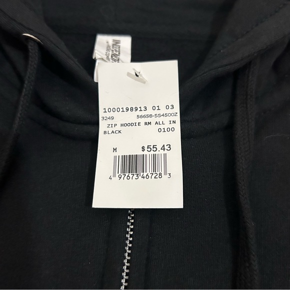 Ricky Martin Black All In Las Vegas Residency Women’s Hooded Jacket,Size Medium - Picture 13 of 14